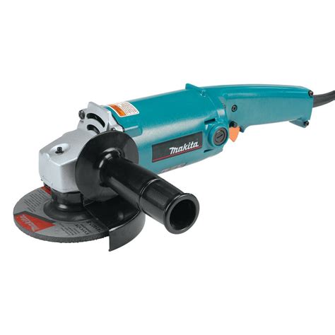 Makita B V A Corded Angle Grinder With Ac Dc Switch