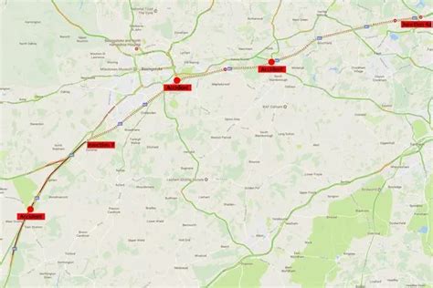 M3 closure for FIVE junctions after multiple collisions caused by major ...