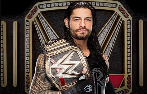 Roman Reigns on Being WWE World Heavyweight Champion, His ...