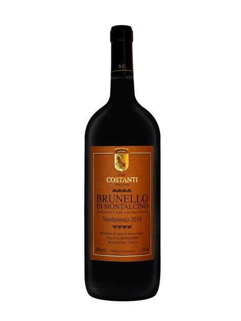 Conti Costanti Brunello Di Montalcino Docg The Oaks Cellars