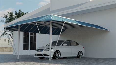 Ms Mild Steel Prefabricated Parking Shed Thickness Mm At Best Price