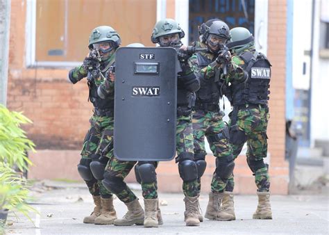 STF SWAT Team Receives High Praise At UAE SWAT Challenge 2022 Caption