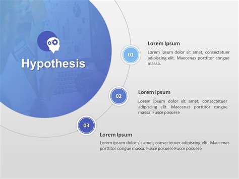 Hypothesis PowerPoint Template SlideUpLift