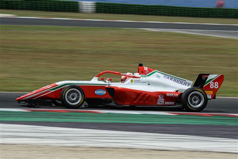 Camara Claims Top Spot In Prema 1 2 3 4 In Italian F4 Practice