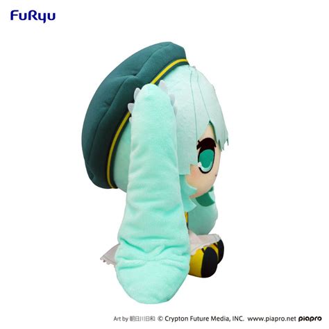 Hatsune Miku Kyurumaru Big Plush Toy Lily Ver