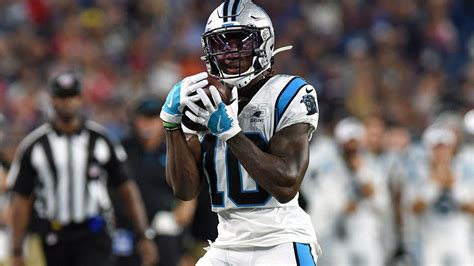 Nfl Draft Panthers Fielding Trade Calls On Wide Receiver Curtis