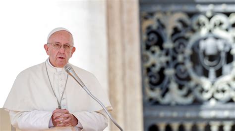 Pope Francis Calls Unprecedented Meeting Of Top Officials Over Sex