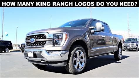 2022 Ford F 150 King Ranch Is This Better Than The F 150 Platinum