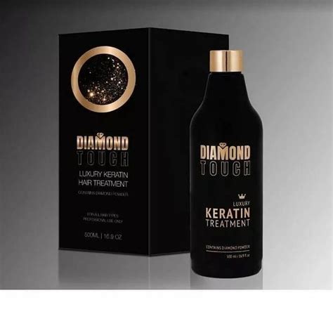 Diamond Touch Luxury Keratin Treatment Diamentowa Keratyna Do