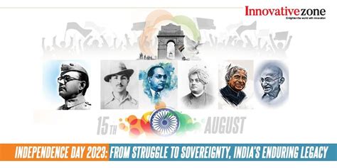 Independence Day 2023: From Struggle to Sovereignty, India's Enduring ...