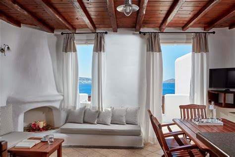 Two Bedroom Traditional House Mykonos Princess Hotel