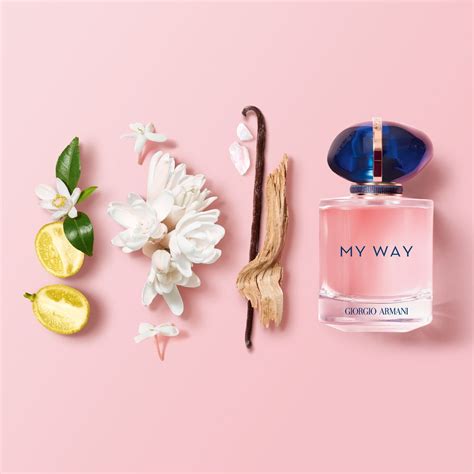 My Way Giorgio Armani Parfum Un Nouveau Parfum Pour Femme 2020