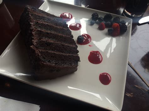 7 Layers Of Chocolate Cake From Pf Chang Cake Desserts Chocolate Cake