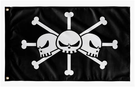 Blackbeard One Piece Flag