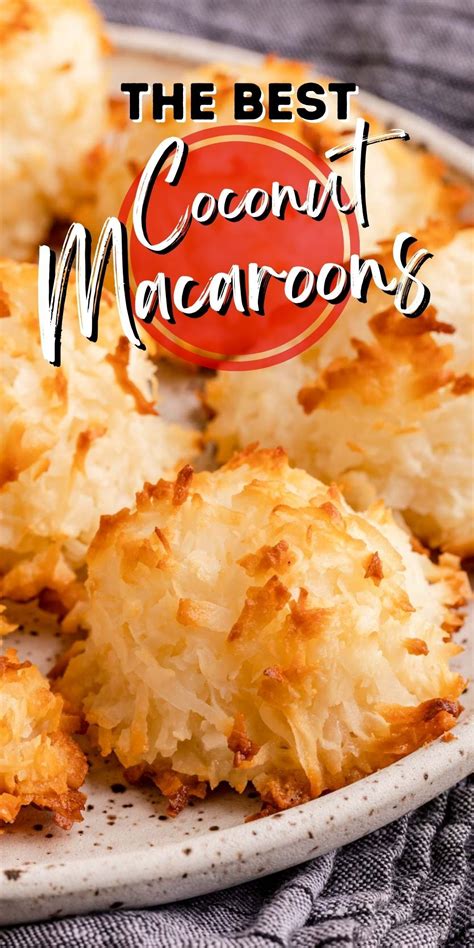 Coconut Macaroon Recipe Recipe In 2024 Coconut Macaroons Recipe Macaroon Recipes Coconut