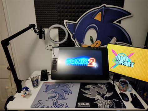 Sonic x Higround Adventure Mousepad