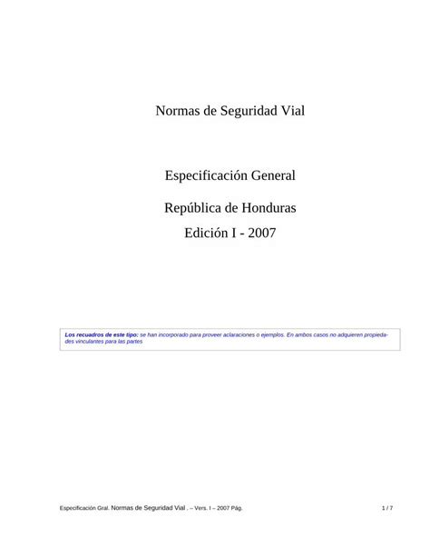 Pdf Esp Gral Normas De Seguridad Vial Dokumen Tips