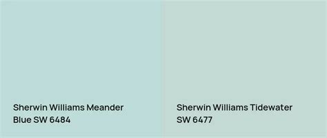 Sherwin Williams Meander Blue SW 6484 12 Real Home Pictures