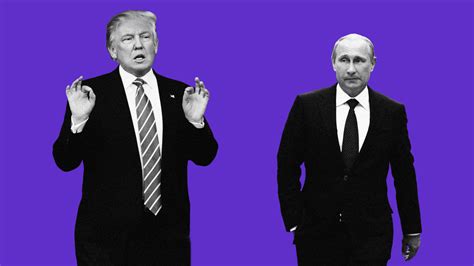 Trump And Putin In Pursuit Of A Deal