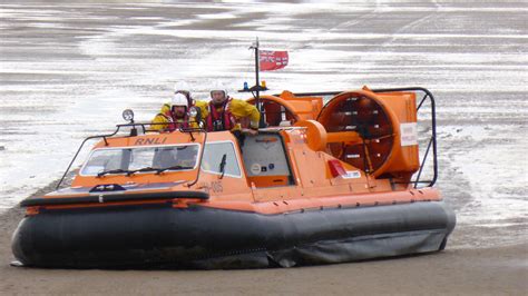 Rnli Hovercraft Rnli Hovercraft High Resolution Stock Photography And