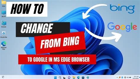 How To Easily Switch From Bing To Google As Your Default Search Engine