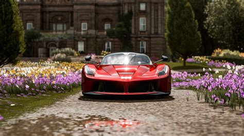 Download 1920x1080 Wallpaper Ferrari Laferrari Forza Horizon 4 Video