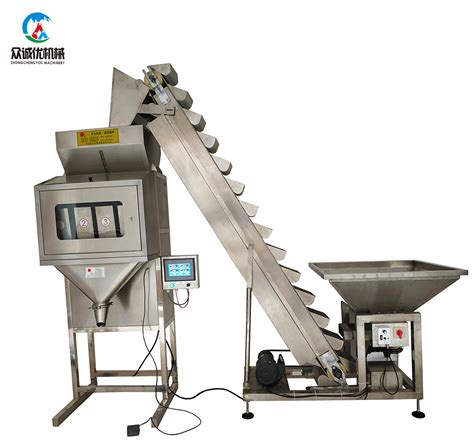 Granular Sachet Nuts Packaging Machine China Packing Machine And