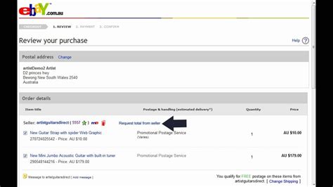 How To Make Multiple Purchases On Ebay Into One Single Order Youtube