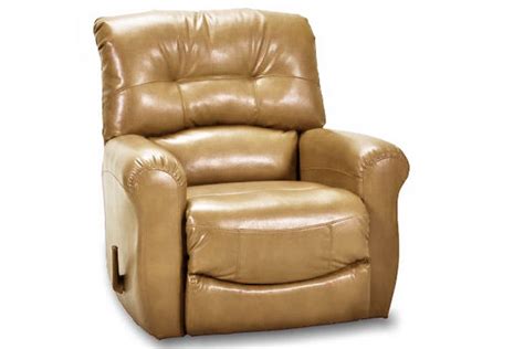 Saddle Leather Recliner At Gardner White