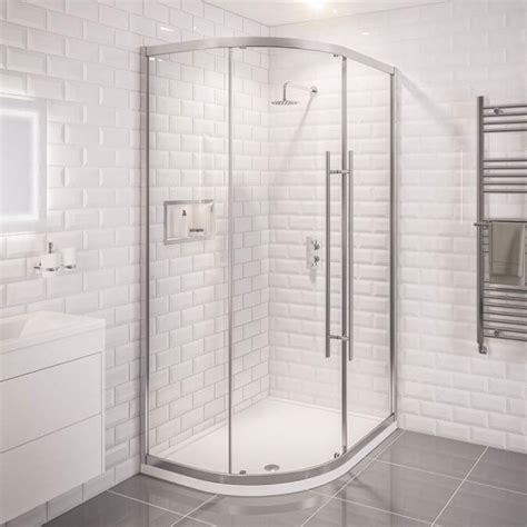 Vantage 2000 Offset Quadrant Shower Enclosure 1100 X 800 49 0075