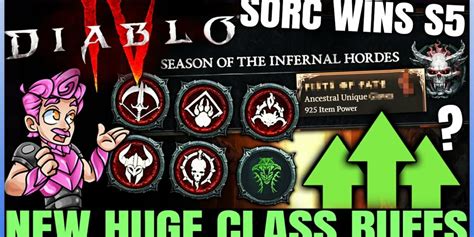 Ragegamingvideos Diablo Confirmed Huge Season Class Changes