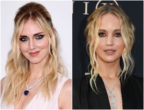 Chiara Ferragni I Jennifer Lawrence W Tej Samej Sukience To Model Od