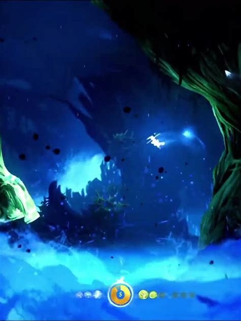 Ori And The Blind Forest Ginso Tree Escape Youtube