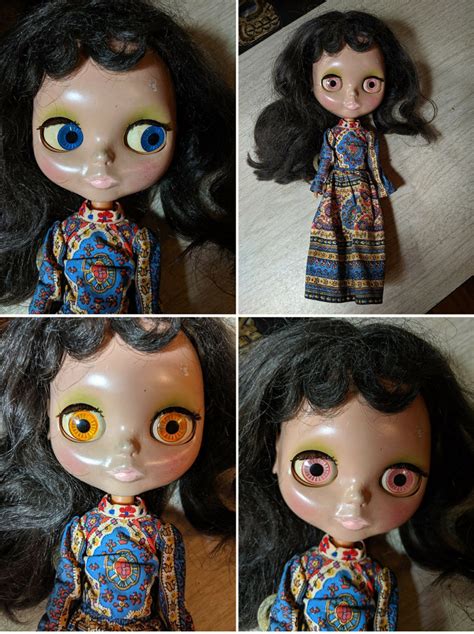 Yatabazah Doll World ZZ OLD Kenner Blythe Doll Prototypes