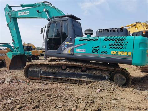 Used Japan Excavator Kobelco Sk D High Quality Used Excavator Machine