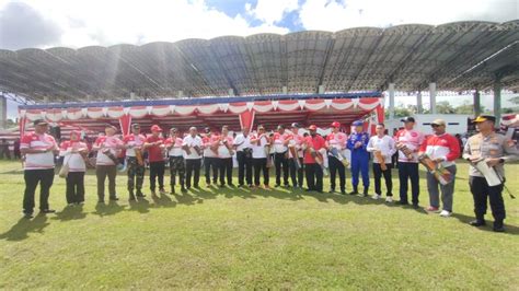 Pj Gubernur PBD Canangkan Bulan Kemerdekaan Gerakan Pembagian 10 Juta