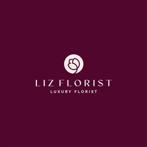 Designs Updated Brand Identity For A Luxury Florist Logo Design Contest