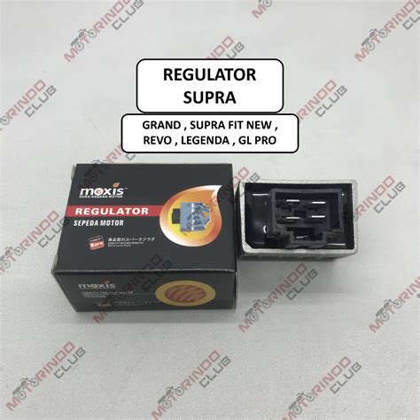 Jual Regulator Kiprok Motor SUPRA GRAND SUPRA FIT NEW REVO