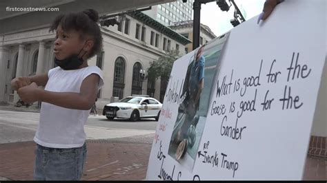 This Is Not A Moment Its A Movement Hundreds March In Jacksonville