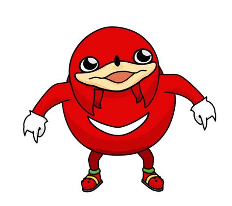 Ugandan Knuckles Vtuber Model Dodecos Ko Fi Shop Ko Fi ️ Where