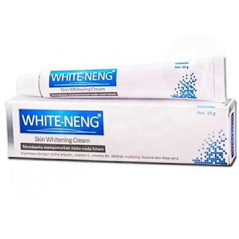 White Neng Skin Whitening Cream 10 Gr Manfaat Cara Pakai Dan Efek