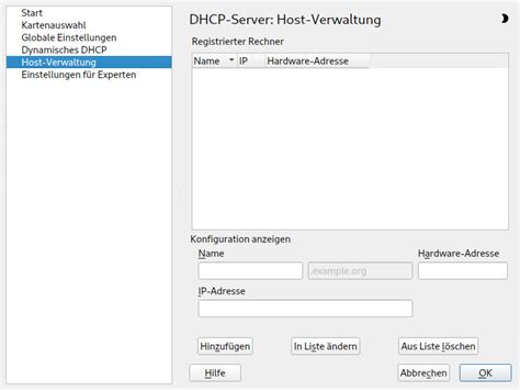 SLES 15 SP4 Verwaltungshandbuch DHCP