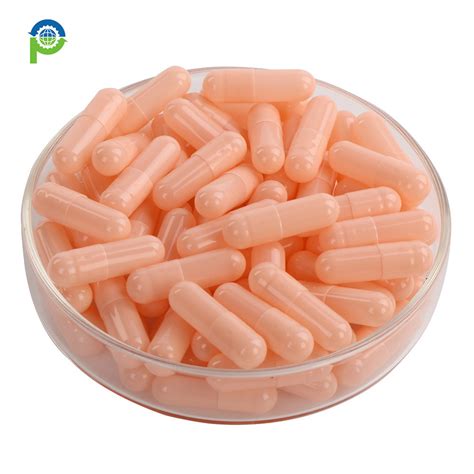 Hpmc Pullulan Empty Vegetable Hard Gelatin Halal Size Clean Capsule