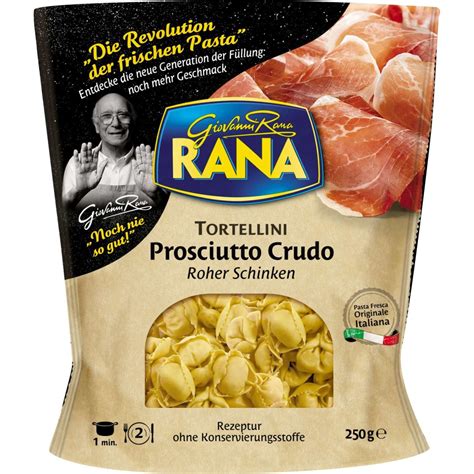 Rana Tortellini Prosciutto Crudo MPREIS Online Shop