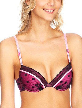 Soutien Gorge Push Up Mojito Lingerie Kiabi Pickture