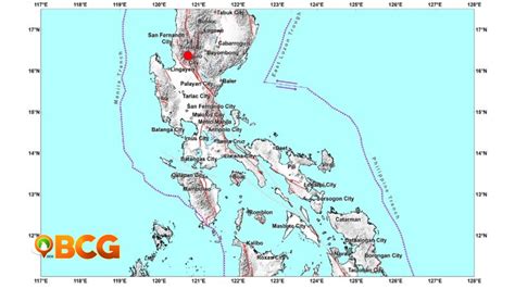 Magnitude 3.0 earthquake recorded this morning in Benguet | BCG