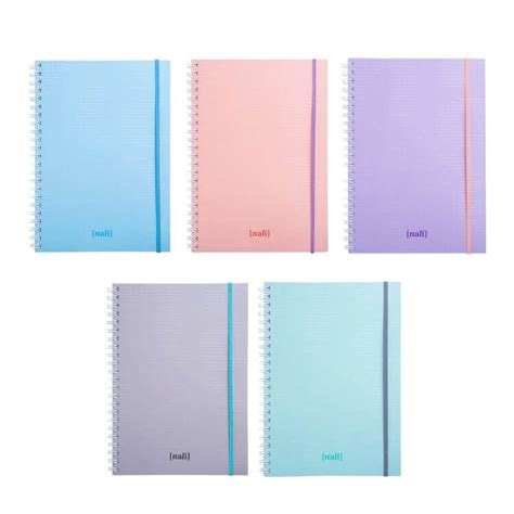 Caderno A4 Linhas Brancas 90g NALI