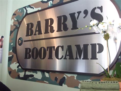 Barry’s Bootcamp-A Workout For You!