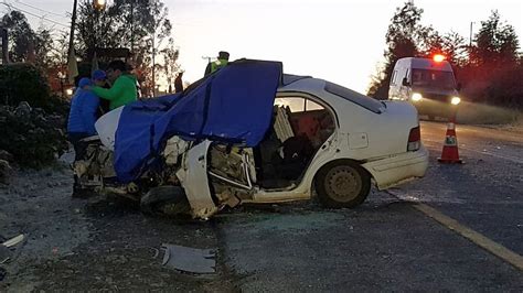 Dos Fallecidos Y Dos Heridos De Gravedad Dej Choque En La Ruta Entre