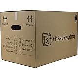 Smithpackaging Extra Large Double Wall Cardboard Moving House Boxes